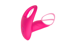Yüksek kalite 10-Mode uzaktan kumanda Mini gül vibratör USB Powered giyilebilir külot Clit g-spot stimülatör yapay penis vibratör - Product Image 3