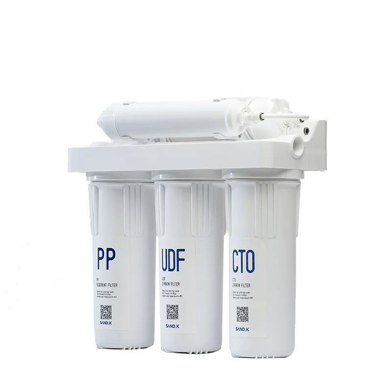Purificateurs d'eau potable Pure Uf Filtraiton Machine à filtrer