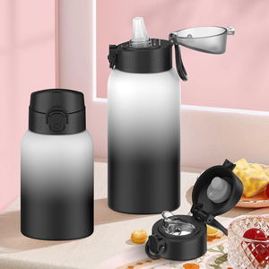 Custom 350ml 550ml Double Wall Stainless Steel Sports Water <b>Bottle</b> Bpa Free Vacuum <b>Flask</b> - Product Image 2