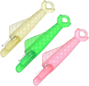 Enhebrador automático de agujas para pesca, herramienta DIY, dispositivo de máquina de coser manual para el hogar, accesorios de costura para punto de cruz - Product Image 1