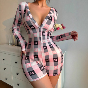Nuova <span class=keywords><strong>Moda</strong></span>: Pigiama Intero da Donna per San <span class=keywords><strong>Valentino</strong></span>, Abbigliamento per la Casa, Outfit per Adulti per la Festa di San <span class=keywords><strong>Valentino</strong></span> - Product Image 3