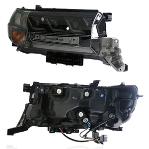 AURON ใหม่ 32V 60W LED ชิปไฟหน้าสำหรับโตโยต้า แลนด์ ครุยเซอร์ รีทรอฟิต อัพเกรด 6000K แสงสีขาว 2016-2021 โคมไฟ LC200 - Product Image 3