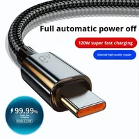 Kabel Data Tipe-C 6A untuk Ponsel Vivo & Honor Pengisian Cepat Panjang 2m Bahan Cowboy Transfer Data Kompatibel dengan PC