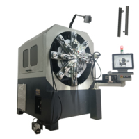 Machine de fabrication de anneaux de jonction CNC sans came, automatique, 3 axes, pour diamètres jusqu'à 3 mm
