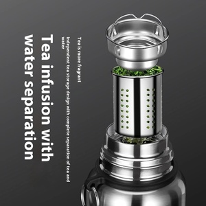 316 Stainless Steel Inner <strong>Vacuum</strong> All-Steel Insulated Kettle Large Capacity Portable Outdoor Travel Hiking Cup Bottle <strong>Flask</strong> - Product Image 4