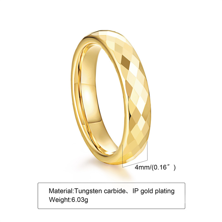 Gold 4mm