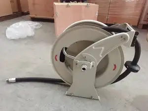 fuel truck hose reel retractable hose reel