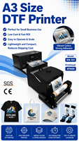Imprimante DTF XM A3, imprimante de transfert DTF, machine d'impression sur film en rouleau pour t-shirts, casquettes, sacs, sweats à capuche et vêtements de sport