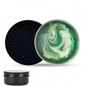 Professional Cleansing <b>Tool</b> Lavender Scented Makeup Sponge Cleaner With <b>Metal</b> Tin - Product Image 1