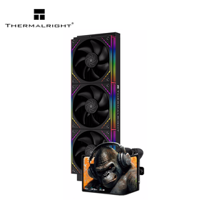 Nuevo Enfriador de CPU AIO Thermalright Levita Vision Negro de 360 mm con Pantalla LCD <span class=keywords><strong>2K</strong></span> 60Hz, Ventilador para PC - Product Image 1