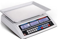 Plateforme de pesage numérique 30/40 kg avec écran LCD double face, balance électronique commerciale en ABS+métal pour fruits et légumes