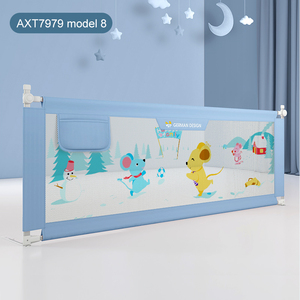 160 Colorbaby ayarlamak güvenliği yürümeye başlayan tampon yatak ray bebek için güvenlik koruma rayı çocuklar - Product Image 3