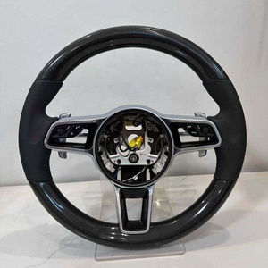 Volante para Porsche Panamera, Macan, Cayenne, Taycan, 718 Cayman, GT4 RS, 911 Carrera, Targa, 911 RS, 911.2, 991, 992, GT2 RS - Product Image 2