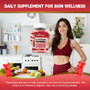 <strong>Pure</strong> and Natural Skin Whitening <strong>Glutathione</strong> Collagen Glow Gummies <strong>Glutathione</strong> Gummies <strong>Glutathione</strong> Skin Supplement - Product Image 2