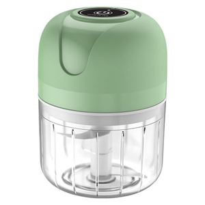 USB Wireless Electric Modern <b>Mini</b> Food Chopper 4-in-1 Handheld Garlic Masher Press Mincer Vegetable Chili Meat <b>Grinder</b> - Product Image 1