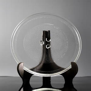 Plato Giratorio de Vidrio para <span class=keywords><strong>Horno</strong></span> de <span class=keywords><strong>Microondas</strong></span> Shiweixian, Resistente al Calor, Apto para Lavavajillas, Repuesto de 245 mm (9.6 Pulgadas) - Product Image 2