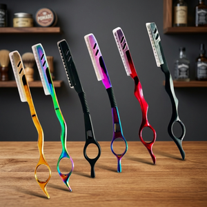 Peigne de coiffure professionnel ASAP, lames en acier inoxydable de qualité supérieure, écologique, multifonctionnel, soins personnels et beauté - Product Image 3