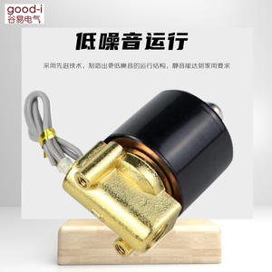 Válvula Solenoide de Cobre de 2 Vías 2-W025-08, Control Universal de Agua y Vapor, Válvula de Sensor Normalmente Cerrada de 2 Posiciones - Product Image 4