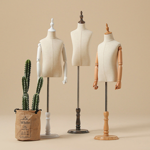 New Design Free Sample Inflatable Plastic Standing <b>Mannequin</b> Upper-Body - Product Image 2