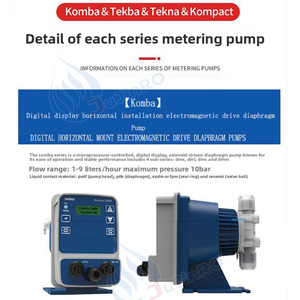 SEKO AMS200 Seko Chemische Dosieranlage Dosiersysteme Dosierpumpe für Moderne Wasseraufbereitung Online-Großhandelslieferant - Product Image 3