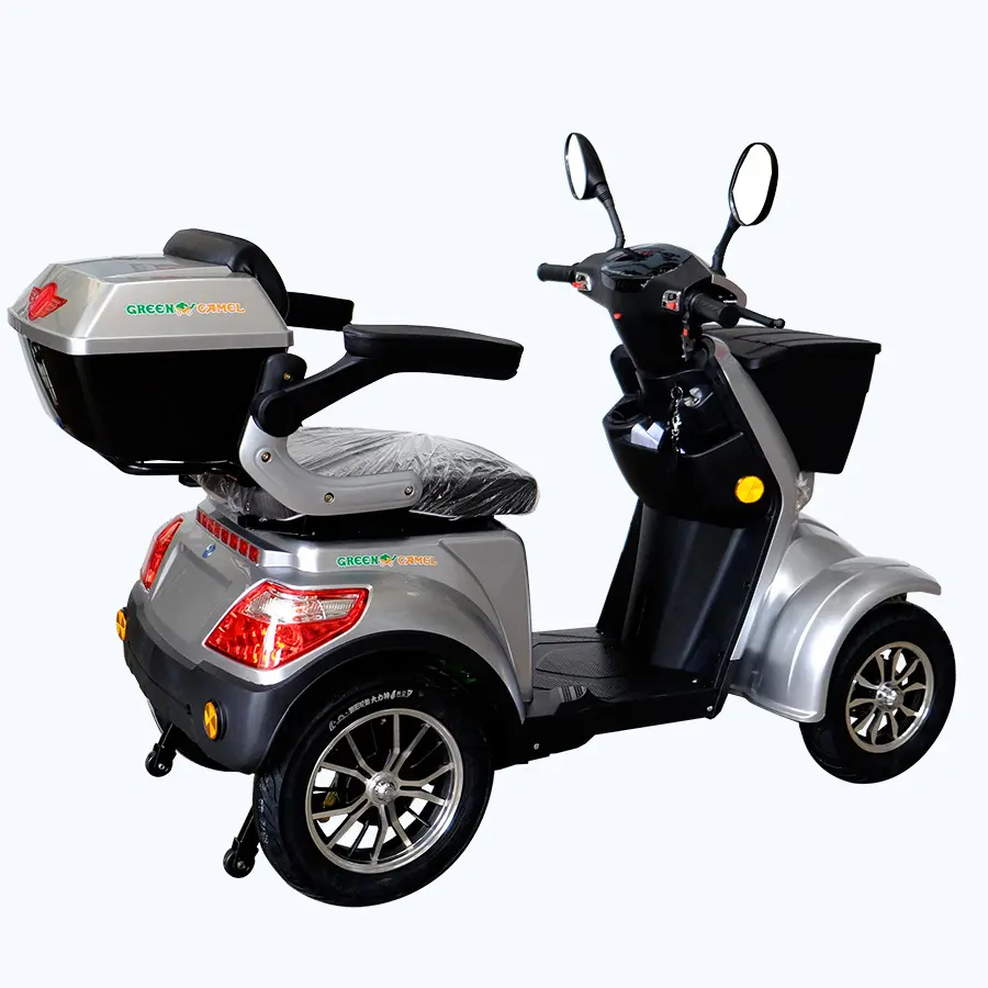 Scooter pour personnes handicapées scooter électrique à 4 roues prix compétitif scooter électrique à 4 roues