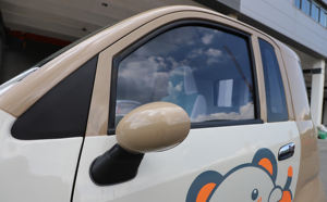 SUV Eléctrico EEC COC L6e de 4 Ruedas, Motor de 55kW, Autonomía de 90km+, Precio Económico, Cerrado para Adultos - Product Image 5