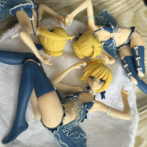 Figurine en PVC, sabre Altria <span class=keywords><strong>Pendragon</strong></span>, figurine en plastique, jouet, poupée, 20x15x4cm - Product Image 6