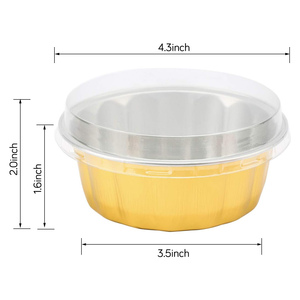 Y3000 OEM ODM Recipiente Desechable de Aluminio de 3000 ml con Tapa de PP, Apto para Microondas, para Cocinar, Hornear y Servir Alimentos - Product Image 2