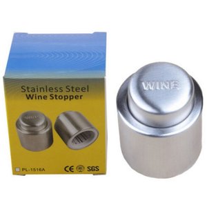 Scellant de Champagne En Acier Inoxydable Scellé <span class=keywords><strong>Sous</strong></span> <span class=keywords><strong>Vide</strong></span> Bouchon De Bouteille De <span class=keywords><strong>Vin</strong></span> Rouge Conservateur Pompe Scellant Bar Bouchon Pack - Product Image 2