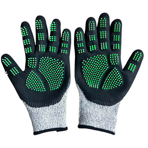 Gants de toilettage pour animaux de compagnie, mitaines pour enlever les poils pour chats et chiens, gants de massage et de bain avec nœuds en silicone - Product Image 4