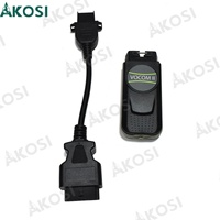 Outil de diagnostic WIFI original pour camions, bus, engins de construction et excavatrices Volvo VOCOM II Vocom2 Mini 88894200