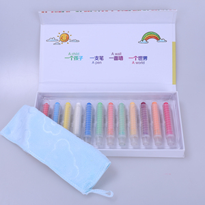 Promotionnel pastel à l'huile <span class=keywords><strong>de</strong></span> haute qualité <span class=keywords><strong>blanc</strong></span> <span class=keywords><strong>cire</strong></span> <span class=keywords><strong>crayon</strong></span> <span class=keywords><strong>de</strong></span> couleur - Product Image 1