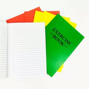 Großhandel Günstige Individuell Bedruckte A4 A5 B5 Heftgebundene Linierte Quadratische Seyes-Linien Notizbücher Schulhefte Übungshefte - Product Image 1