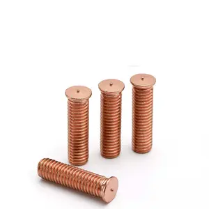 m6 Factory directly supply threaded CD weld stud nelson welding screws spot no collar welding stud