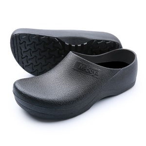 Chaussures de chef M-Boye noires, antidérapantes, résistantes à l'huile, imperméables, chaussures de travail pour hommes, chaussures de cuisine - Product Image 4