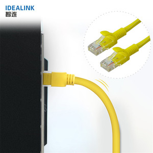Red categoría <span class=keywords><strong>6A</strong></span> Ultra delgado parche cuerdas Cat6 <span class=keywords><strong>Cable</strong></span> <span class=keywords><strong>UTP</strong></span> Patchcord 1 metro - Product Image 4