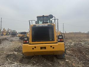 Cargadora hidráulica Cat usada de segunda mano en buen estado Cargadora de ruedas Cat original - Product Image 2