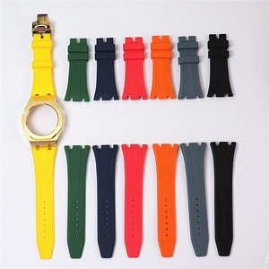Pour Farm Shock Ga2100 <span class=keywords><strong>Ga2110</strong></span> montre pièces modifiées pour changer le bracelet du boîtier accessoires de bracelet de montre en acier métallique de 3e génération - Product Image 5