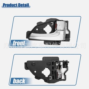 Conjunto de Manija Interior de Puerta para Hyundai Tucson, Lado Izquierdo 82610-2S010, Lado Derecho 82620-2S010, Pieza de Repuesto - Product Image 3