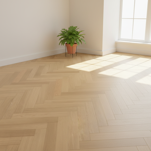 Indoor Multilayer White Oak Plywood <b>Engineered</b> <b>Flooring</b> T&G Installation Modern Design for Living Room Bathroom 5-Year Warranty - Product Image 6