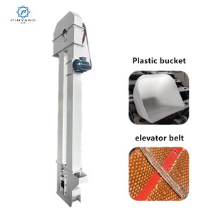 Élévateur à godets DTG18/11, système de convoyage vertical de petite capacité, <span class=keywords><strong>machine</strong></span> d'élévation de céréales et de riz pour moulin de transformation du riz - Product Image 2