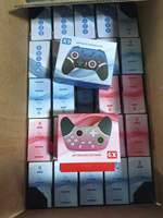 Controlador de Joystick Inalámbrico X9 BT para PC con Doble Vibración, Botón Turbo, Giroscopio de Seis Ejes, Programación de Macros y Soporte para Teléfono