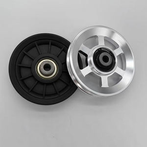 Équipement de gym commercial : Roue silencieuse en nylon 70 80 90 115 pour machine à câble croisé, pièces et accessoires de fitness - Product Image 2