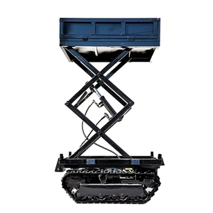 Robot de Transporte y Entrega sobre Orugas Foxtechrobot <span class=keywords><strong>Folo</strong></span> L300 kg de Carga Útil, Robots con Orugas de Goma - Product Image 3