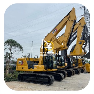 320D ขุดตีนตะขาบมือสองราคาถูก20ตันพร้อมส่วนประกอบหลักตลับลูกปืนปั๊มมอเตอร์สำหรับงานขุด - Product Image 1