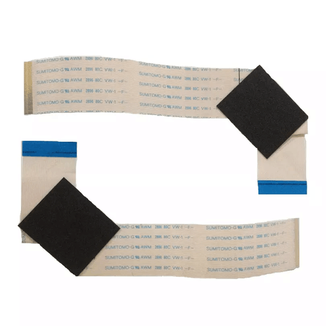 SYY High Quality 40 Pin KES-490A Laser Lens Flex Ribbon Cable Wire for Playstation 4 PS4 Fat Console Gaming Accessories