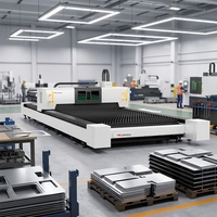 Machine de découpe laser fibre CNC haute vitesse 1.5KW 12KW 20KW 30KW, taille personnalisable, pour métal, ODM OEM, grand format