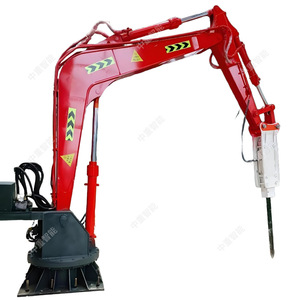 เครื่องเจาะหินไฮดรอลิกแบบติดตั้งถาวร รุ่น Zhongzhong Intelligent FB250 - Product Image 4