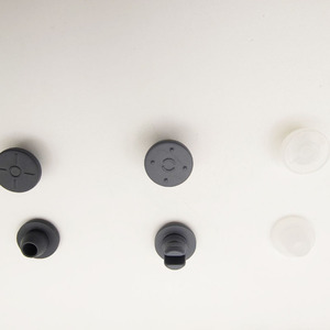 XZ LAB SUPPLIES Frascos de Vidrio Borosilicato Transparentes Redondos de 30 ml para Laboratorio, Frascos para Muestras con Tapón de Goma y Tapas de Cierre Hermético, China - Product Image 3