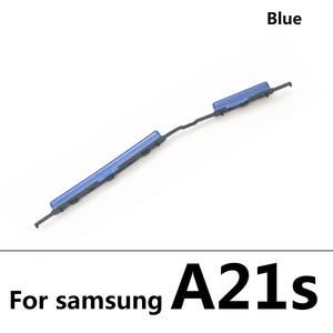 Nút bàn phím silicon cho điện thoại di động <span class=keywords><strong>Samsung</strong></span> Galaxy A21S Nút âm lượng điện thoại di động Bàn phím bên cho A21S - Product Image 4